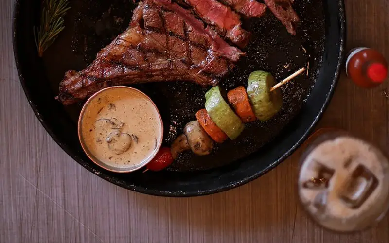 how to cook a t bone steak on the grill