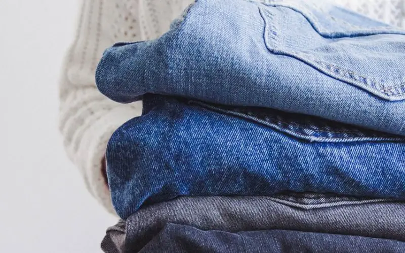 how to hem flared jeans