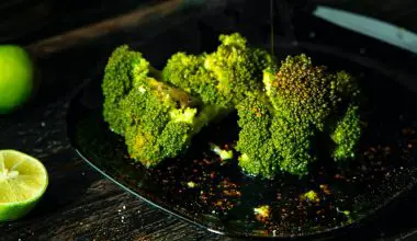 how to bake frozen broccoli