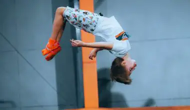 what does the trampoline park look like