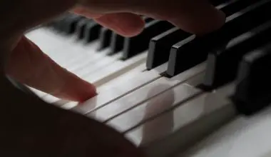 a minor 7 chord piano