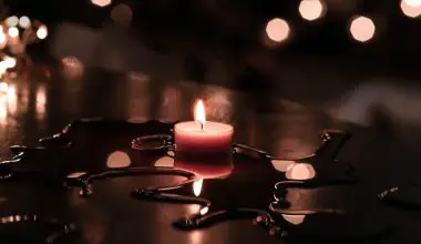 how to make candle decoration
