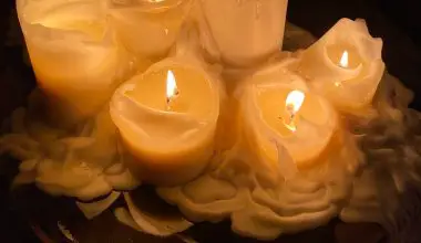 how to get candle wax off wood table