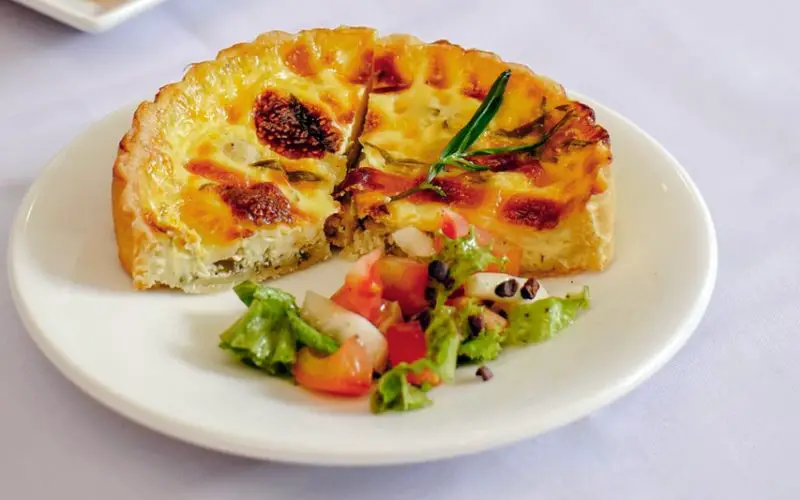 how to cook frozen quiche
