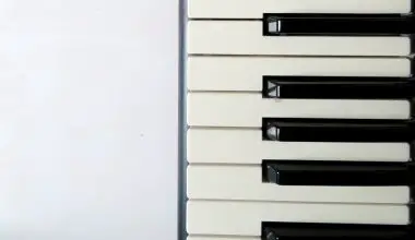 how many keys are there on a piano