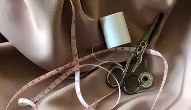 how to end hand sewing
