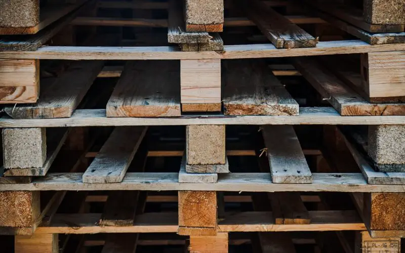 how to lay pallet flooring