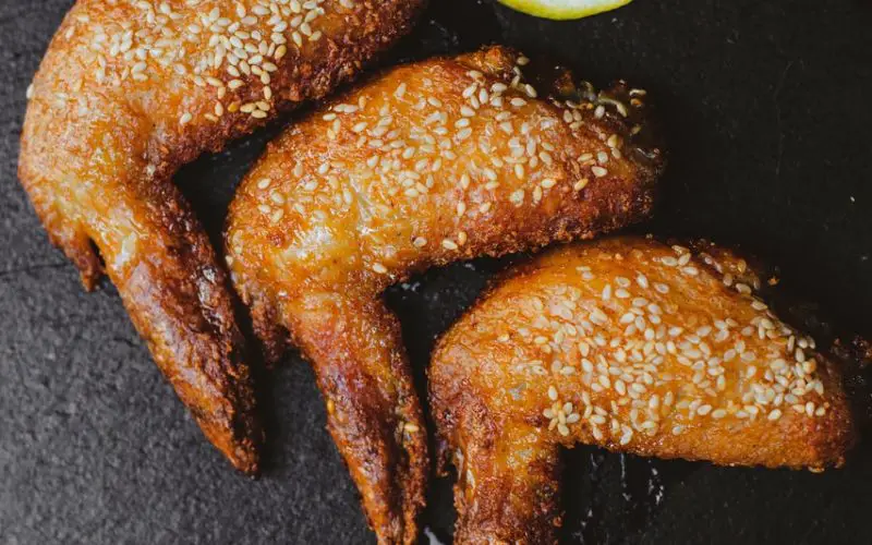 how to bake frozen chicken wings