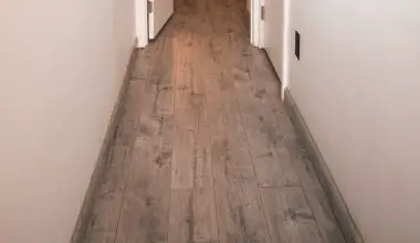 which way to lay laminate flooring in long room