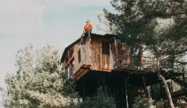 how to put plumbing in a treehouse