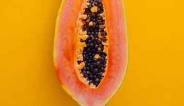 how to cut and eat papaya