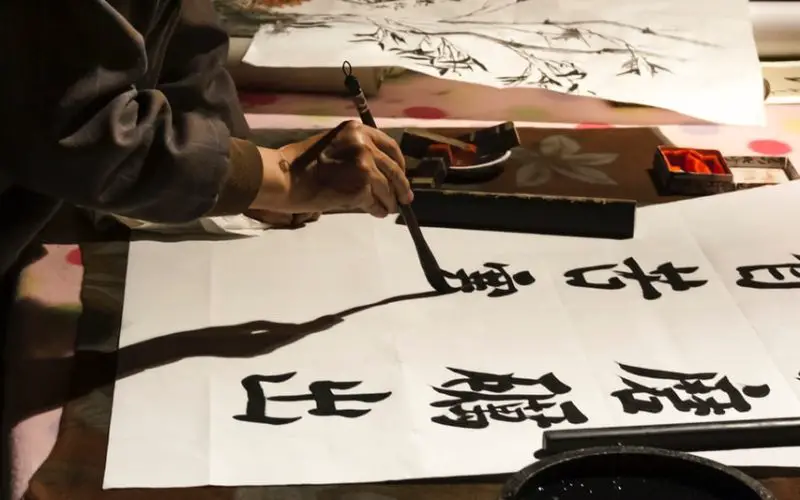 how to learn calligraphy without the pen