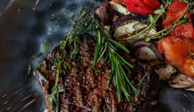 how to cook striploin steak