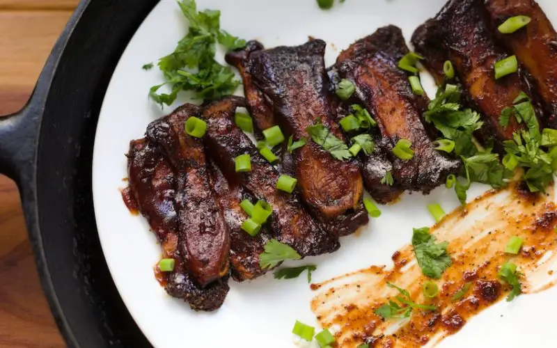 how long to cook country style ribs in air fryer