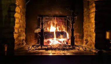 how to clean a wood burning fireplace