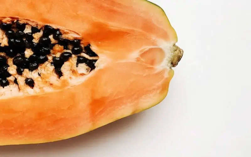 how do you know if a papaya is ripe