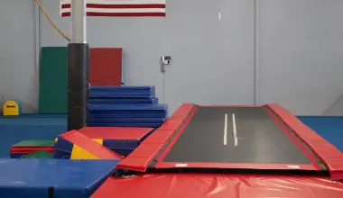 how tall is a trampoline
