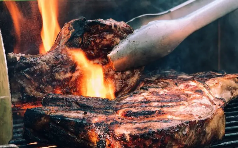 how to grill a tender steak on a gas grill
