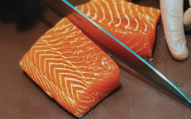 how long to cook stuffed salmon