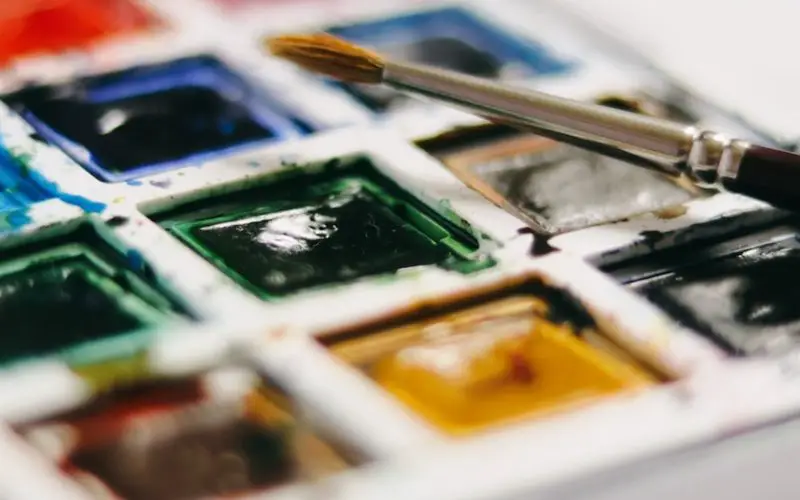 how to store watercolor paintings